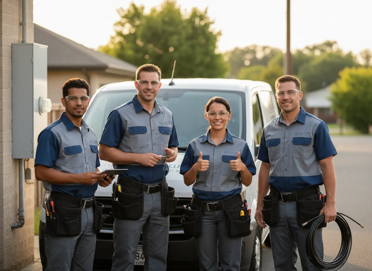 Residential electrical contractor serving homeowners in Torrance, PA